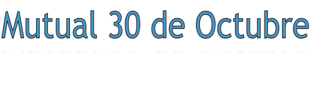 Mutual 30 de Octubre